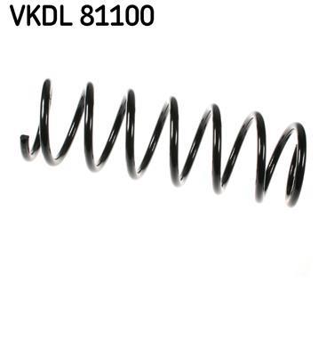 Ressort de suspension (Ressort hélicoïdal) SKF ref. VKDL 81100